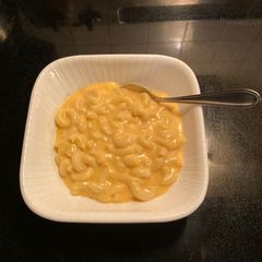 A picture of Simple stovetop Mac & Cheese.