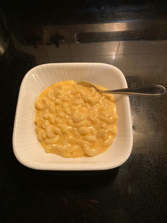 A picture of Simple stovetop Mac & Cheese.