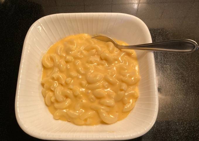 Simple stovetop Mac & Cheese