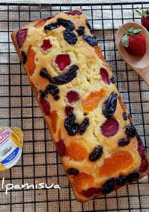 Foto resep Fruits Pastry Cake
