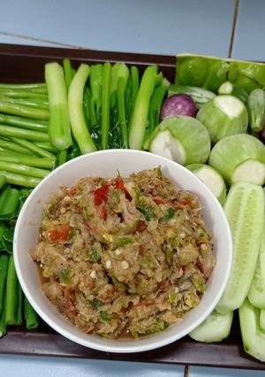 รูปของ น้ำพริกปลาทู