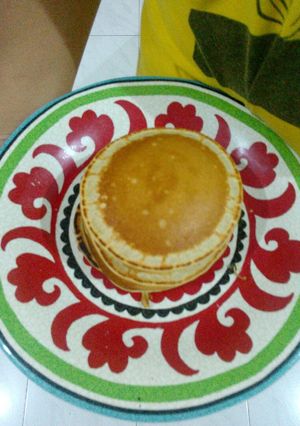 Foto resep Pancake Test Drive
