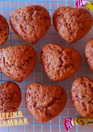 Une photo de Muffins aux CARAMBARS