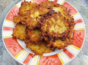 Fokhagymás tócsni recept fotója