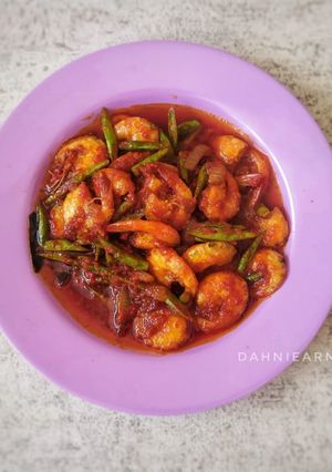 Foto resep Udang Balado