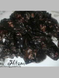Foto resep 20. Cumi Hitam (Bawang putih+Lada) Mudah Lezat