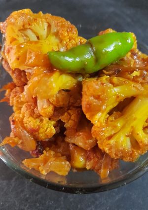 ফুলকপি ভাজা(fulkopi bhaja recipe in Bengali) রেসিপির প্রধান ছবি