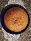 Cake fácil de naranja