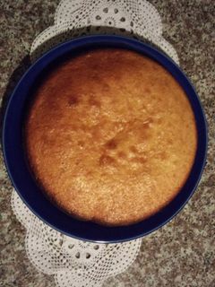 Una foto de Cake fácil de naranja