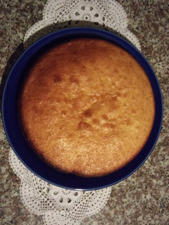 Una foto de Cake fácil de naranja