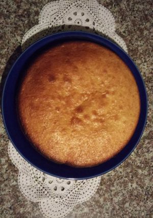 Una foto de Cake fácil de naranja