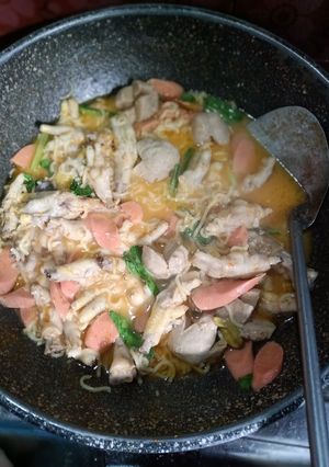 Foto resep Seblak melek ala mim alfaiz