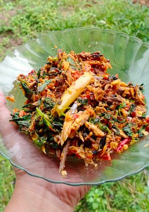 Foto resep Tongkol Suwir Kemangi