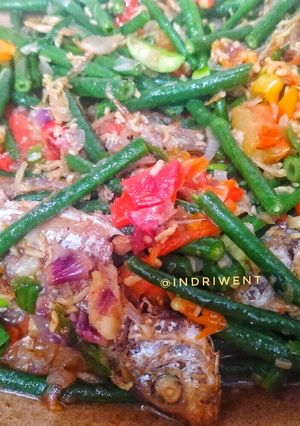 Foto resep Selar Teri Bumbu Terasi