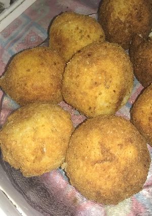 Una foto de Bombas de papa