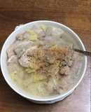 Canh cải bắp thập cẩm cho ngày bận rộn - giảm mỡ tăng cơ