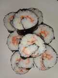 คิมบับปูอัด | Crab Stick Kimbap