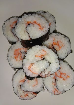 รูปของ คิมบับปูอัด | Crab Stick Kimbap