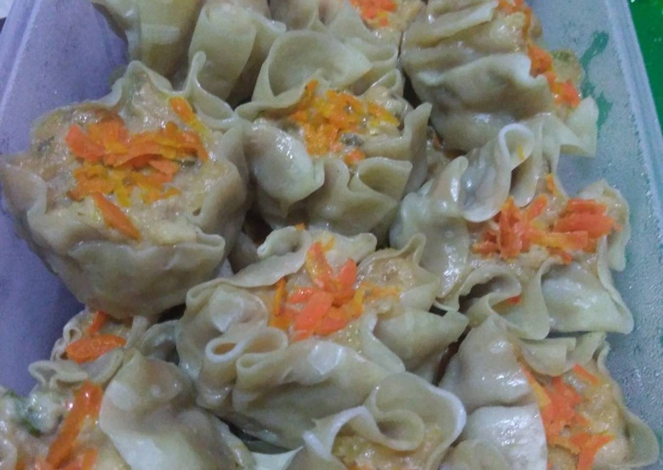 Siomay Ayam Udang