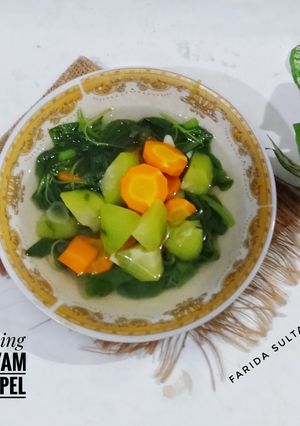 Foto resep Bening Bayam Simple