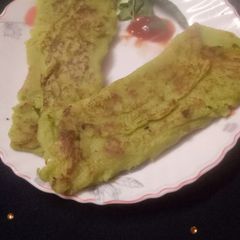 Green Peas Dosa A picture of Green Peas Dosa.