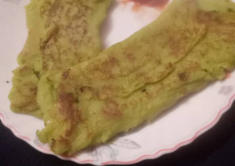 Green Peas Dosa