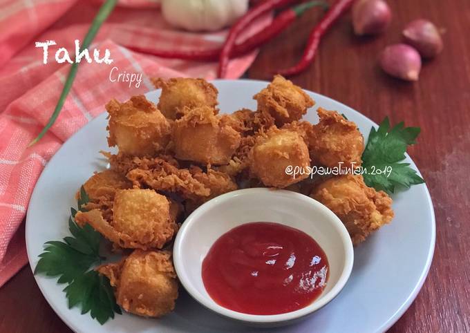 Resep Tahu Crispy Oleh Intan Puspawati Cookpad