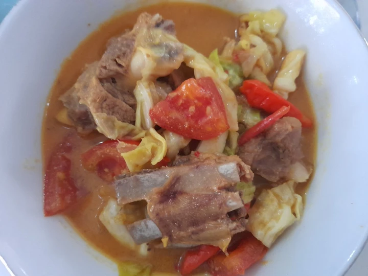 Cara Mudah Membuat Resep Tongseng kambing yang Lezat Sekali Anti Ribet, Lezat Sekali