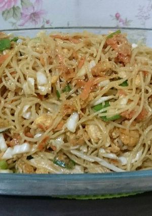 Foto resep Bihun Goreng Sederhana