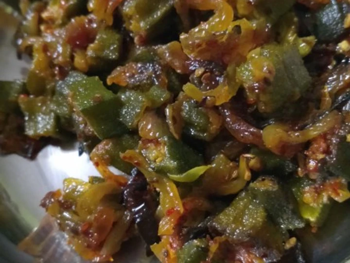 Recipe Bhindi da pyaza which Delicious