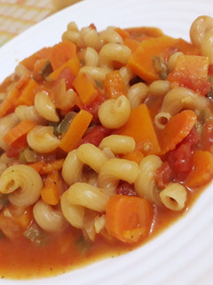Una foto de Guiso de verduras