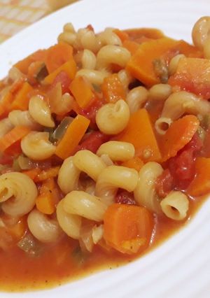 Una foto de Guiso de verduras