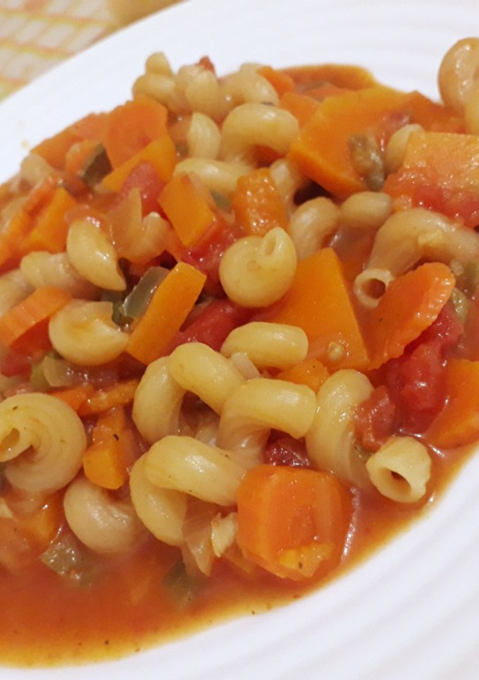 Una foto de Guiso de verduras