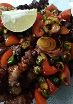Foto resep Sate Domba