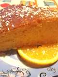 Almond, Orange, and Coconut Cake🥥🍊