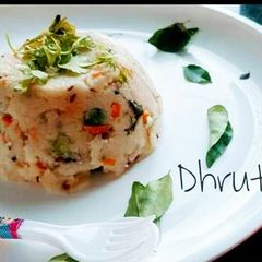 A picture of Veg upma.