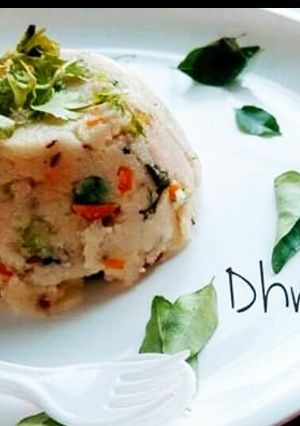 A picture of Veg upma.