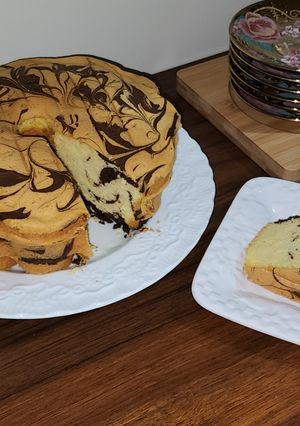 Foto resep Marmer Cake