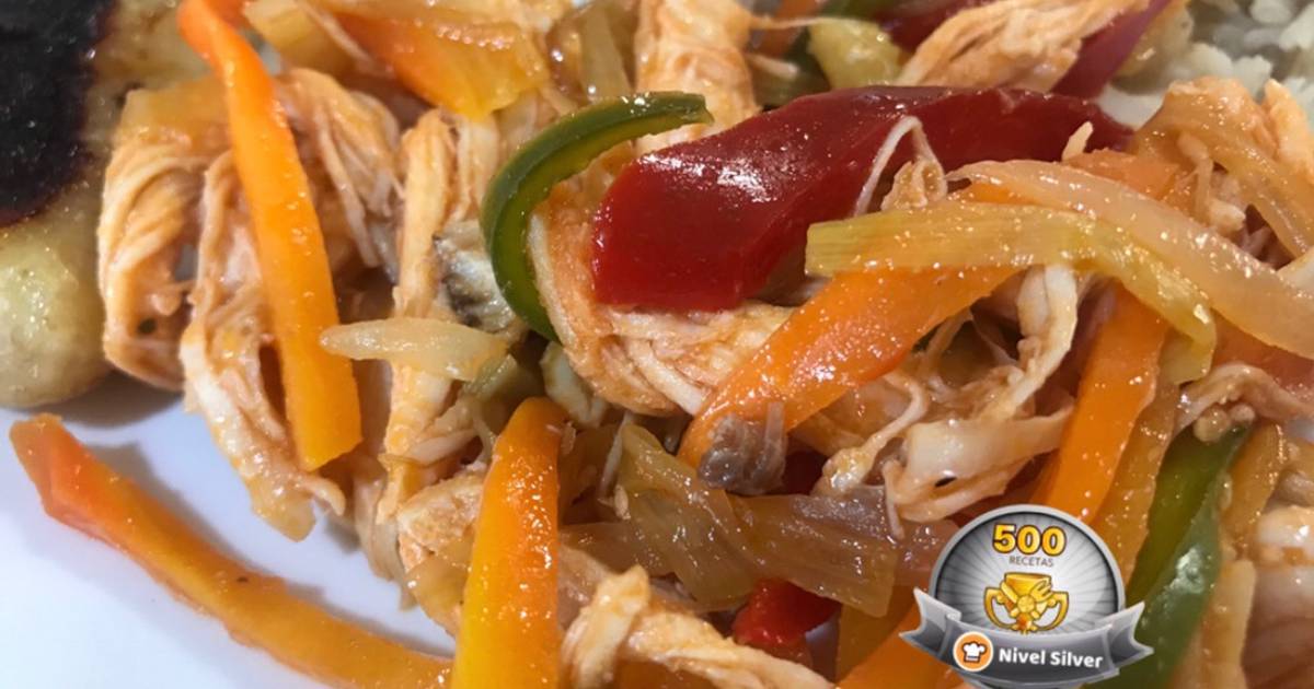 Recetas De Pollo Desmechado