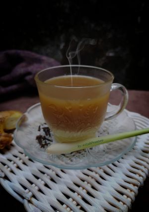 Foto resep Susu jahe hangat