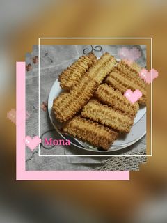 صورة لوصفة بسكويت النشادر