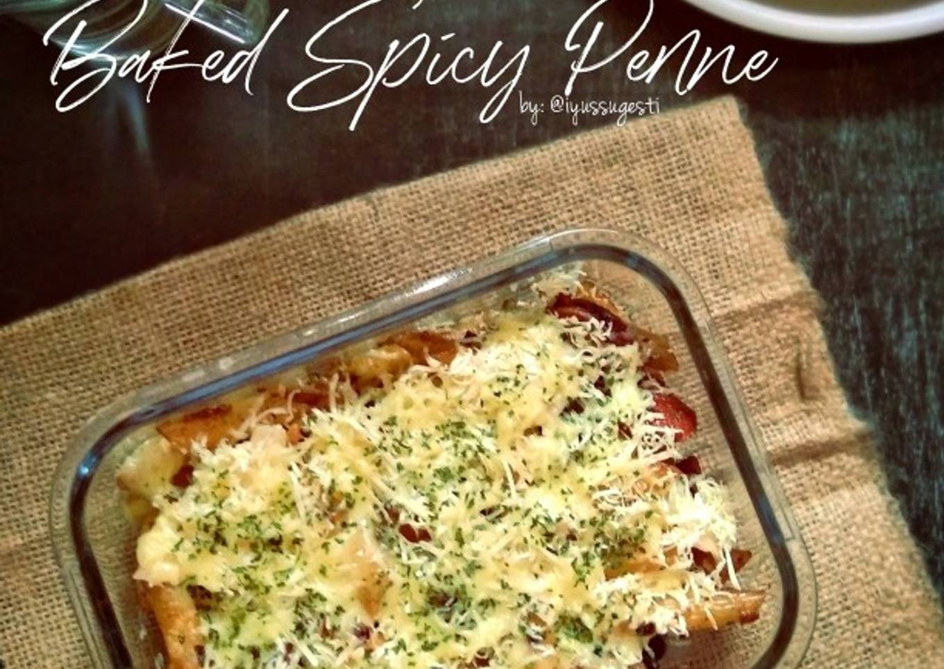 Baked Spicy Penne