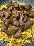 Nasi Basmati kari India