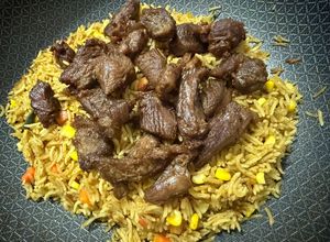 Foto resep Nasi Basmati kari India