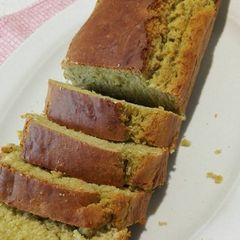 A picture of Pam's avocado bread.