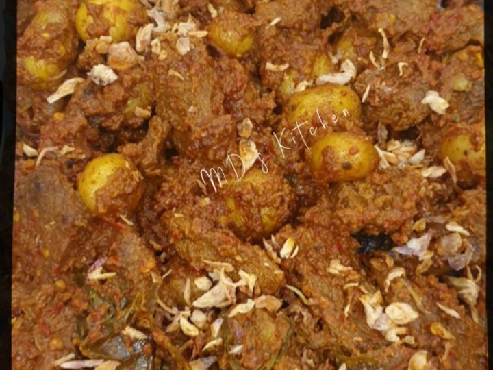 Resep: Rendang Daging Sapi Menu Enak