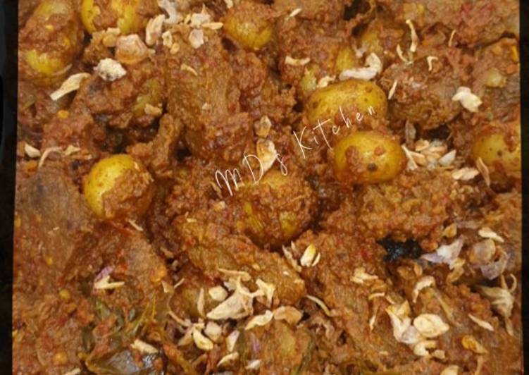 Resep Baru Rendang Daging Sapi Ala Warteg