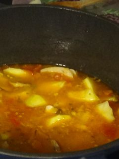 Una foto de Patatas con Cachón