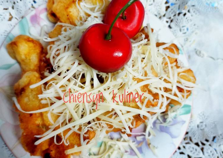 Pisang Goreng Ampas Kelapa