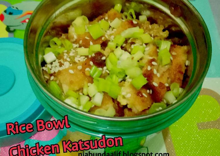 Bekal Suami - Chicken Katsudon